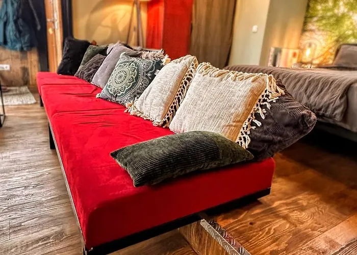 Casa de Férias Stammhaus In Den Bergen